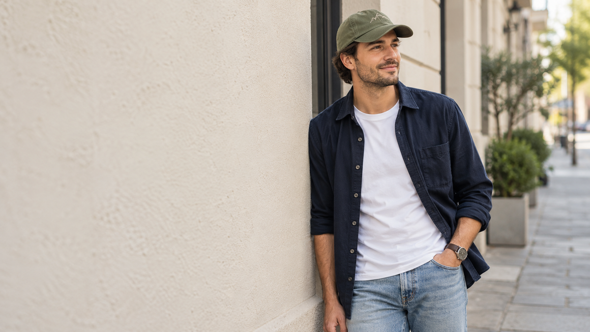 The Role of Caps in Building a Casual Signature Style