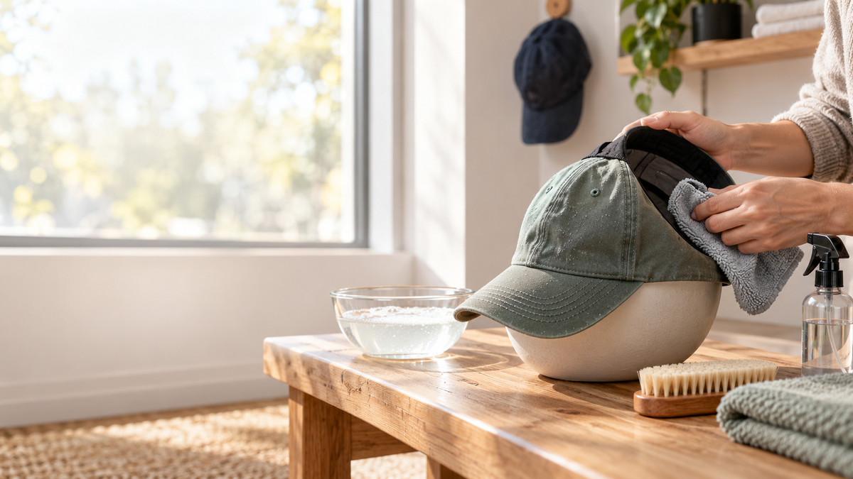 How to Clean a Baseball Cap Without Ruining Its Shape