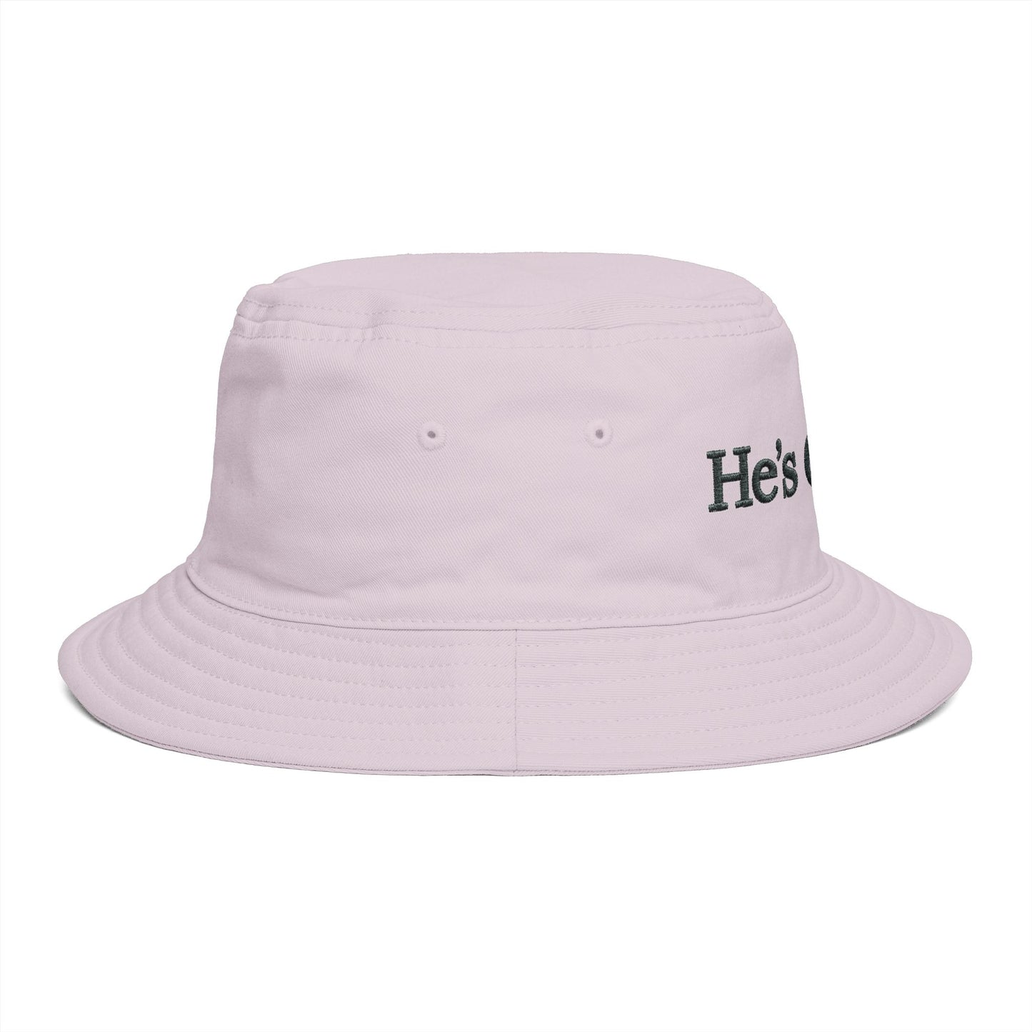 He's Golfing Bucket Hat — Casual Golf Hat for Players & Fans