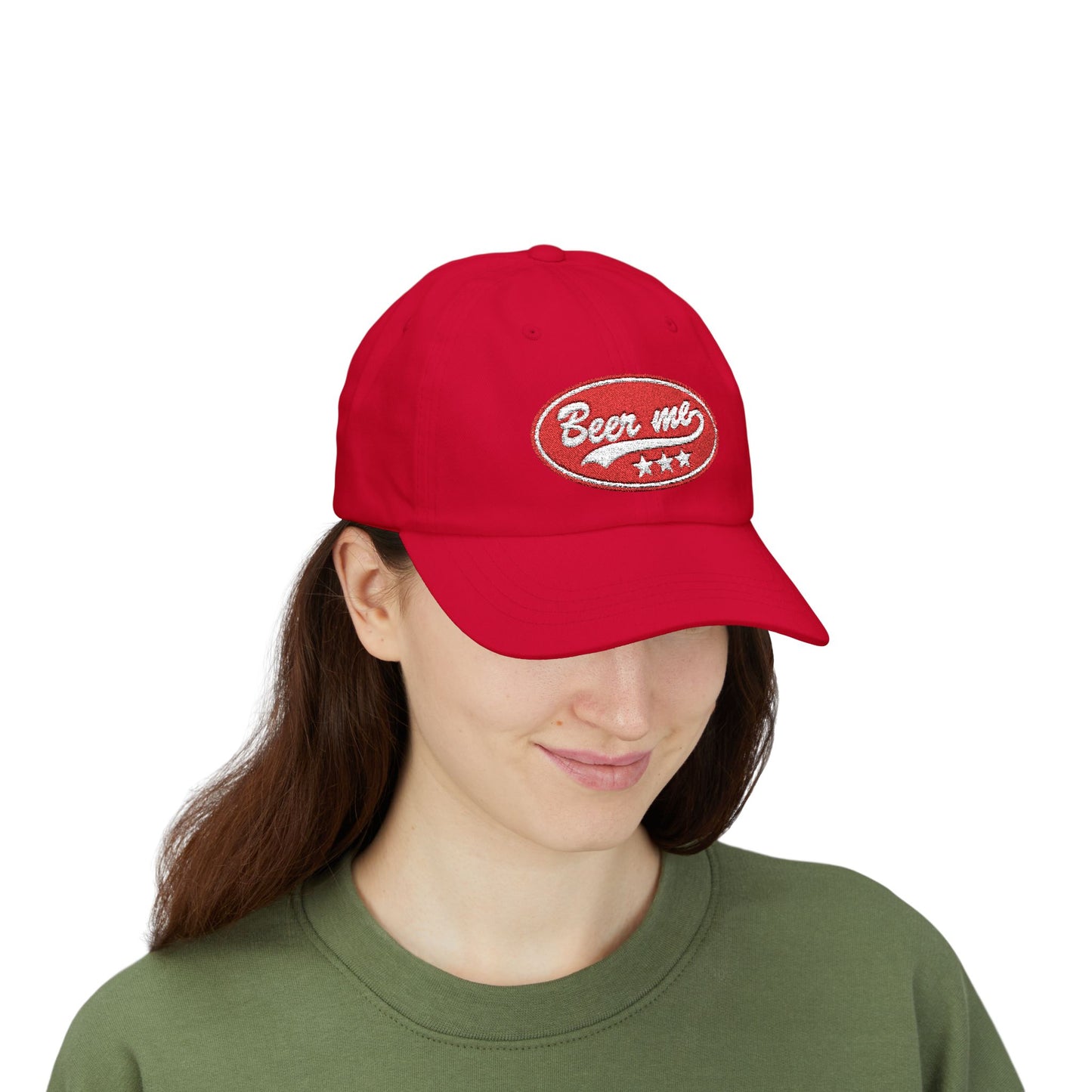 Dad Cap - 'Beer Me' Vintage Patch Hat