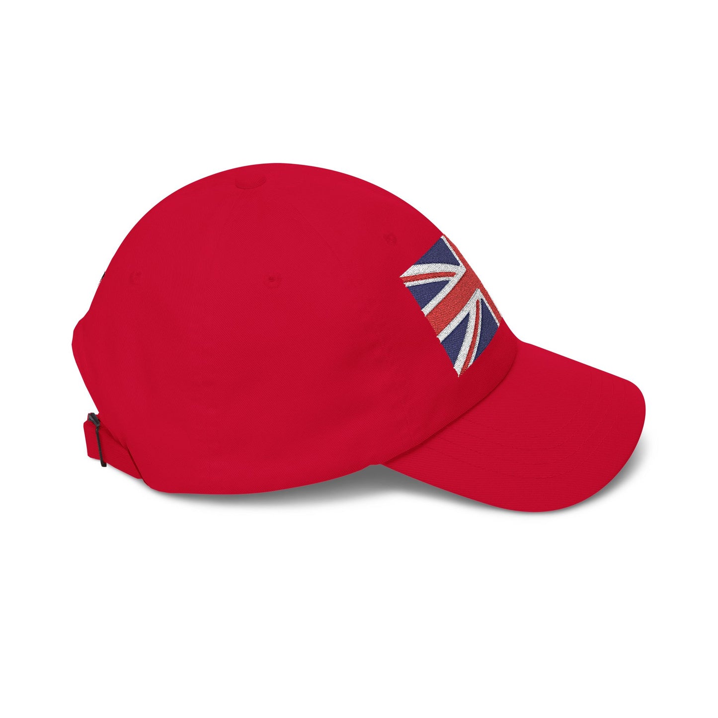 Union Jack Embroidered Dad Cap