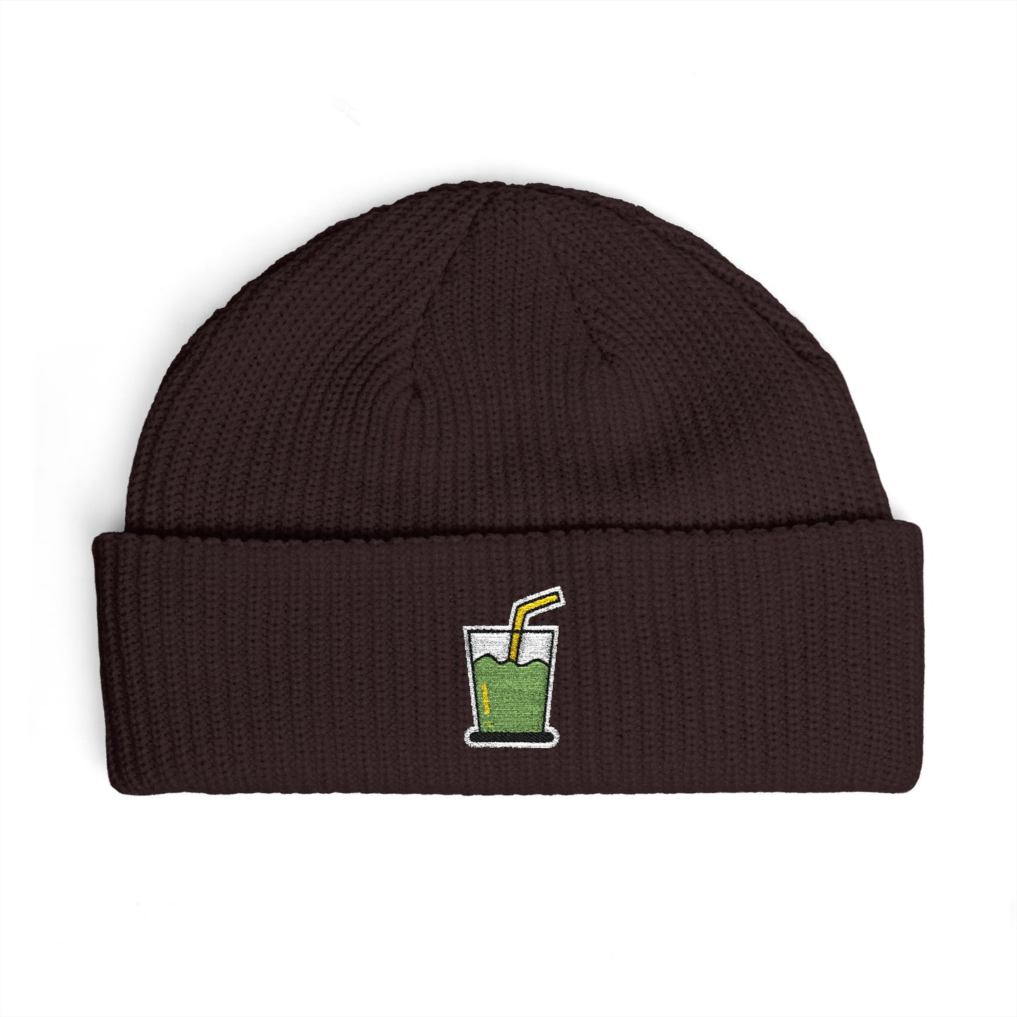 Cuff Beanie Hats Printify One size Plum