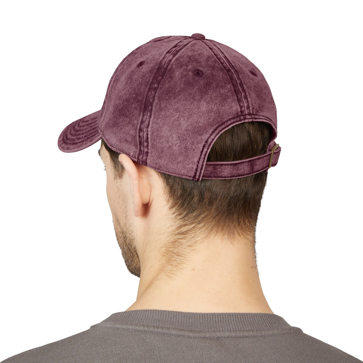 Vintage Embroidered Cap — 'TWENTY EIGHT' Distressed Dad Hat