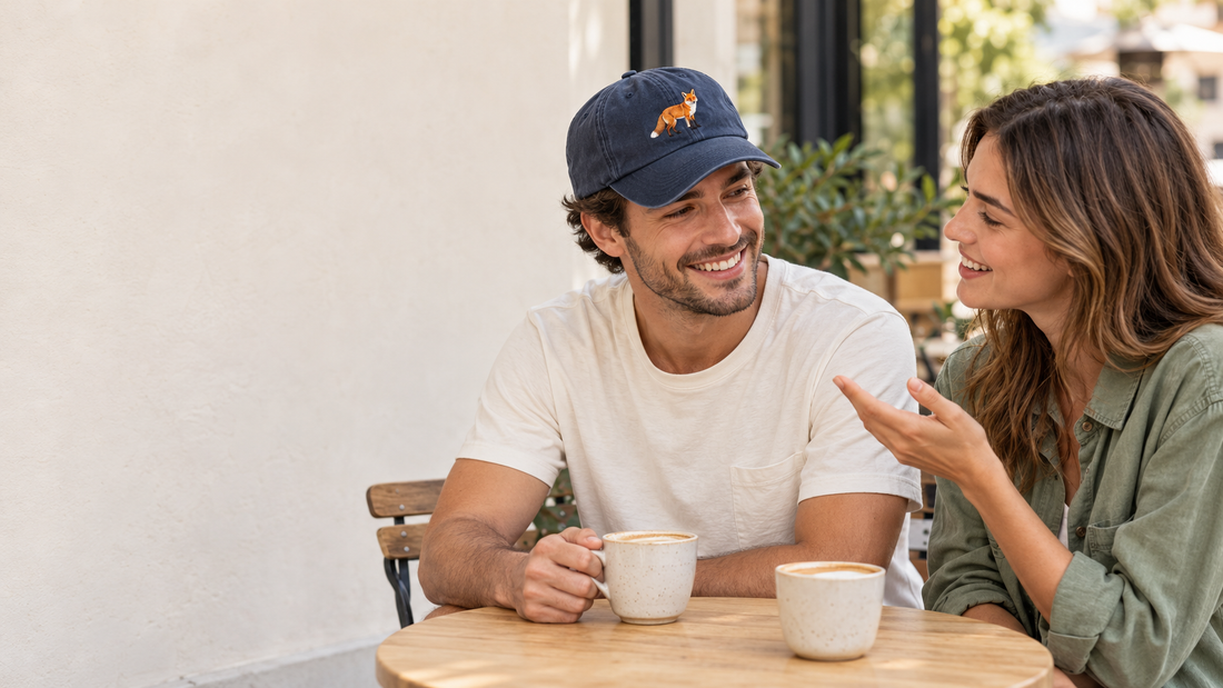 Why Embroidered Caps Make Natural Conversation Starters