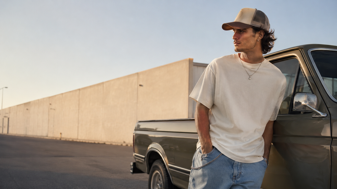 Why Trucker Hats Are Back in Style