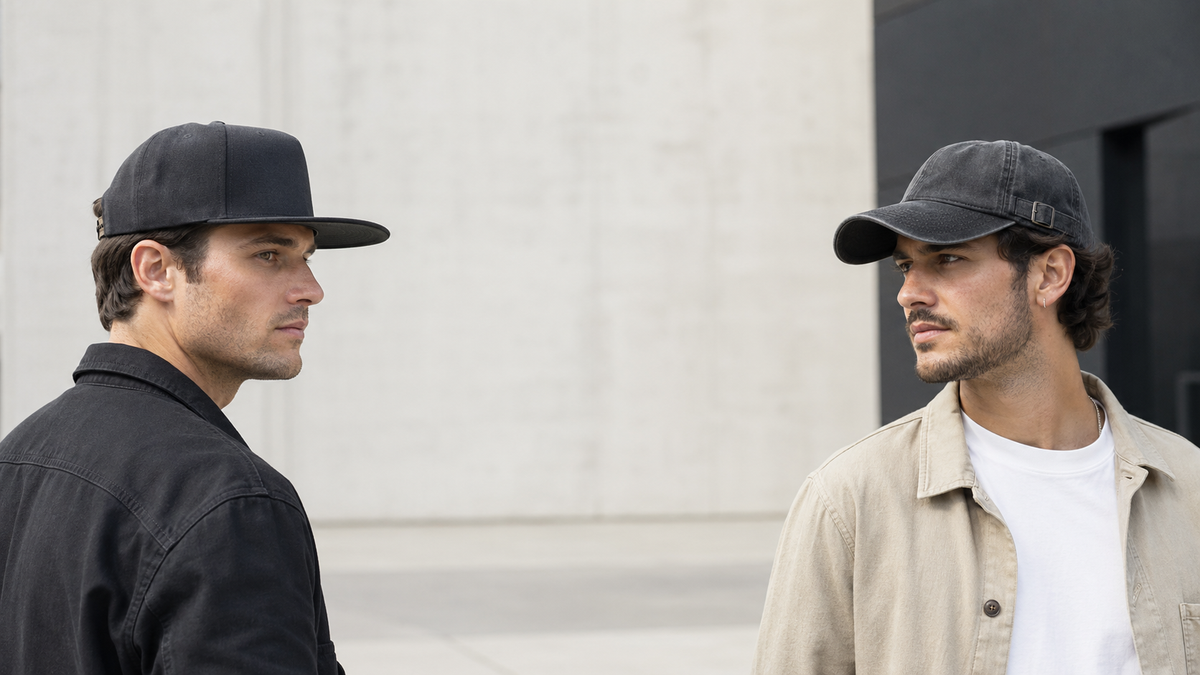 Snapback vs Adjustable Cap: Which Is Better?