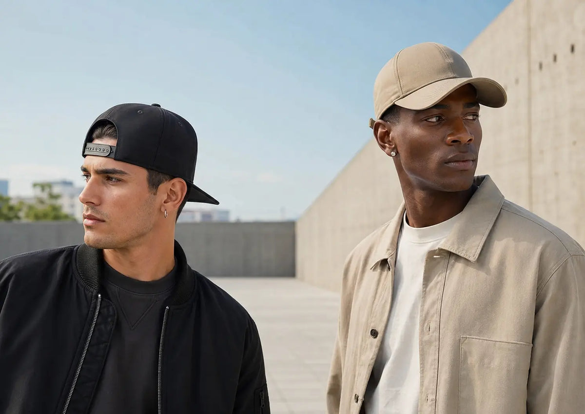 Snapback vs Adjustable Cap: Which Is Better?