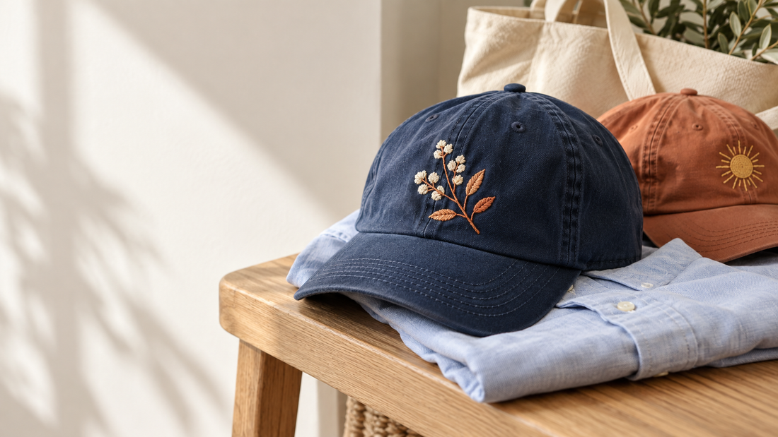 How Embroidered Caps Add Personality to Everyday Outfits