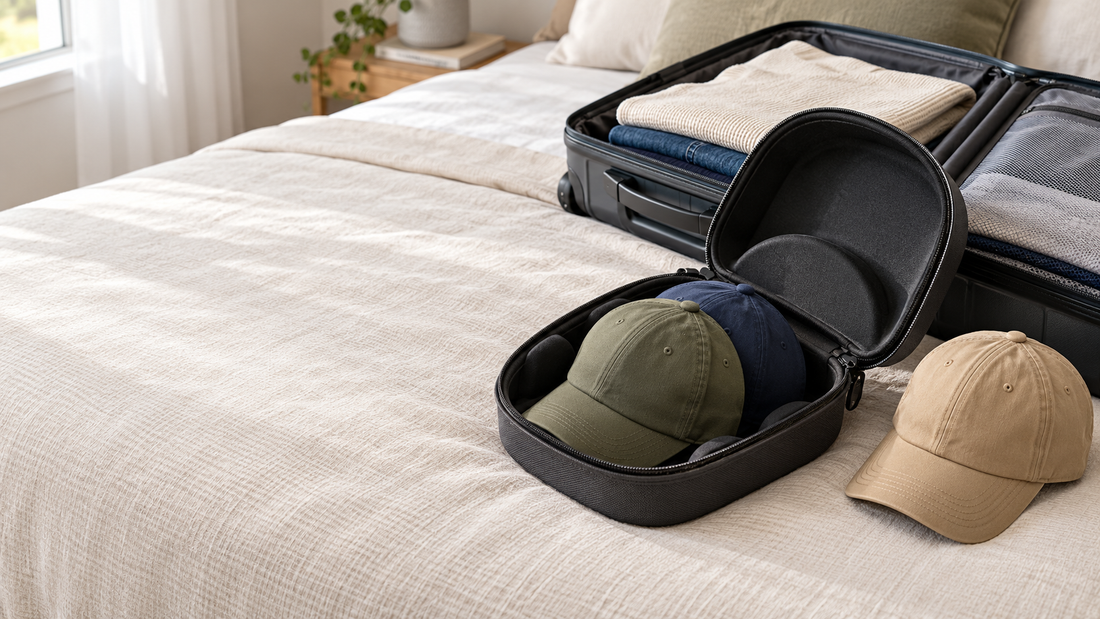 How to Store and Travel With Caps Without Losing Their Shape