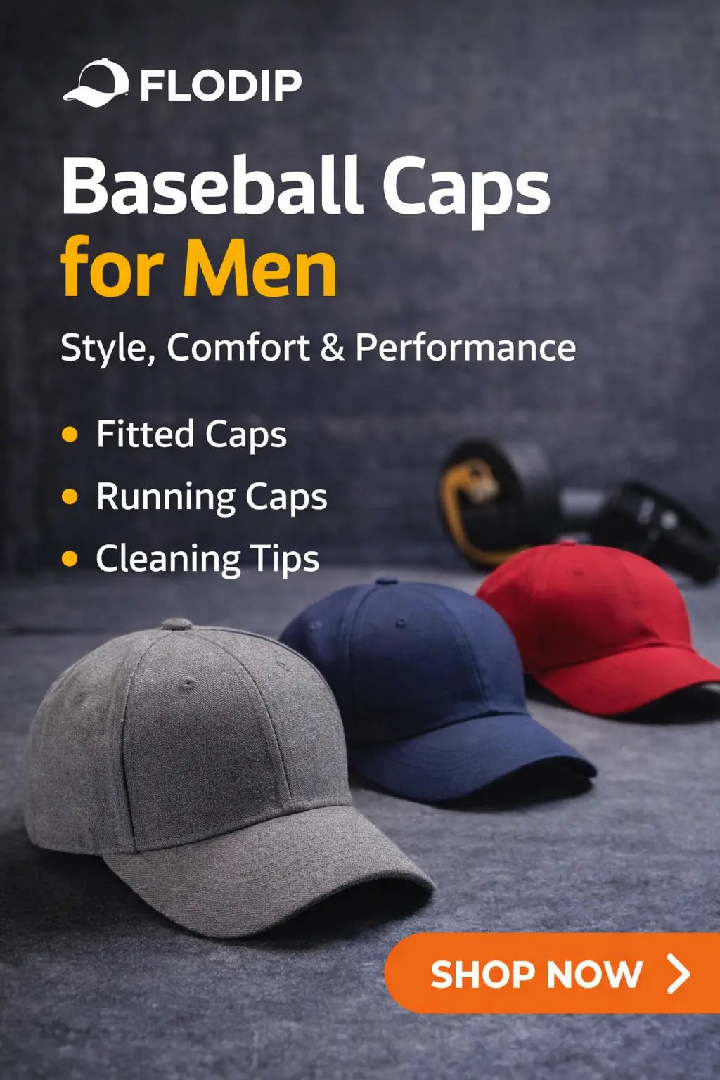 baseball caps for men