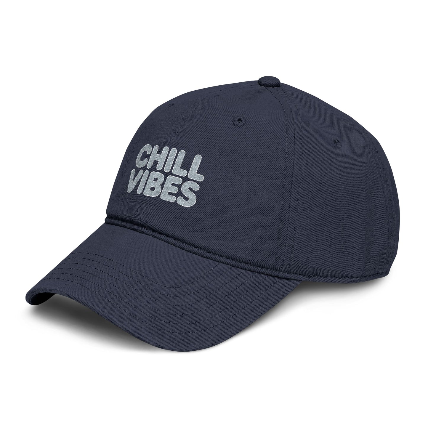 Chill Vibes Washed Baseball Cap