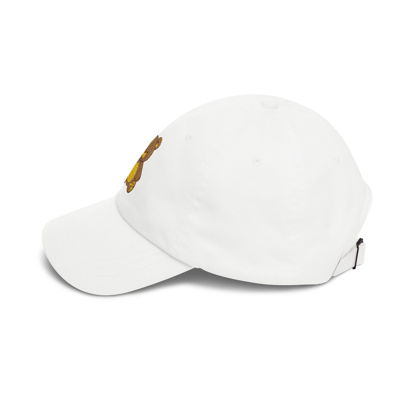 Teddy Bear Dad Cap — Cute Embroidered Plush Bear Baseball Hat Hats Printify