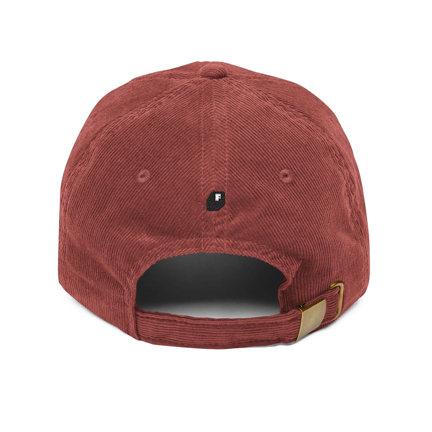 Corduroy Teddy Bear Embroidered Cap Hats Printify