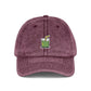Vintage Cap (Embroidery) Hats Printify One size Maroon