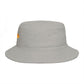Autumn Leaf Bucket Hat — Brown Fall Outdoor Sun Hat
