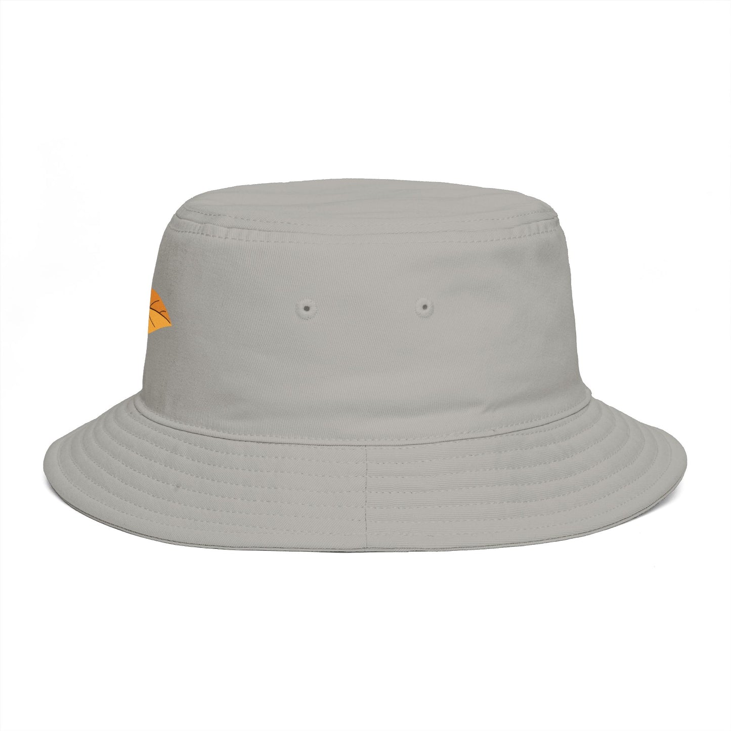 Autumn Leaf Bucket Hat — Brown Fall Outdoor Sun Hat