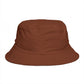 Schrute Farms Bucket Hat — Brown Retro Logo Farmwear Hats Printify