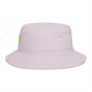 Tennis Ball Brown Bucket Hat — Retro Sport Casual Sun Hat
