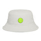 Tennis Ball Brown Bucket Hat — Retro Sport Casual Sun Hat Hats Printify One size Ecru