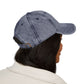 Vintage Embroidered Cap — Starry Night Patch Hats Printify