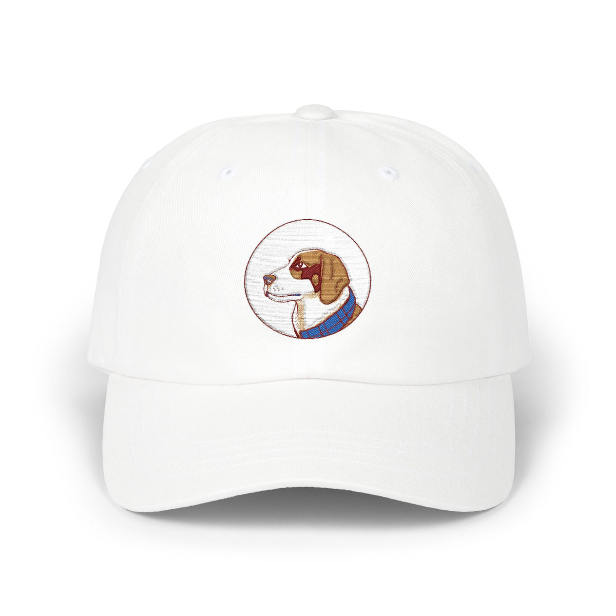 Classic Dad Cap Hats Printify White One size
