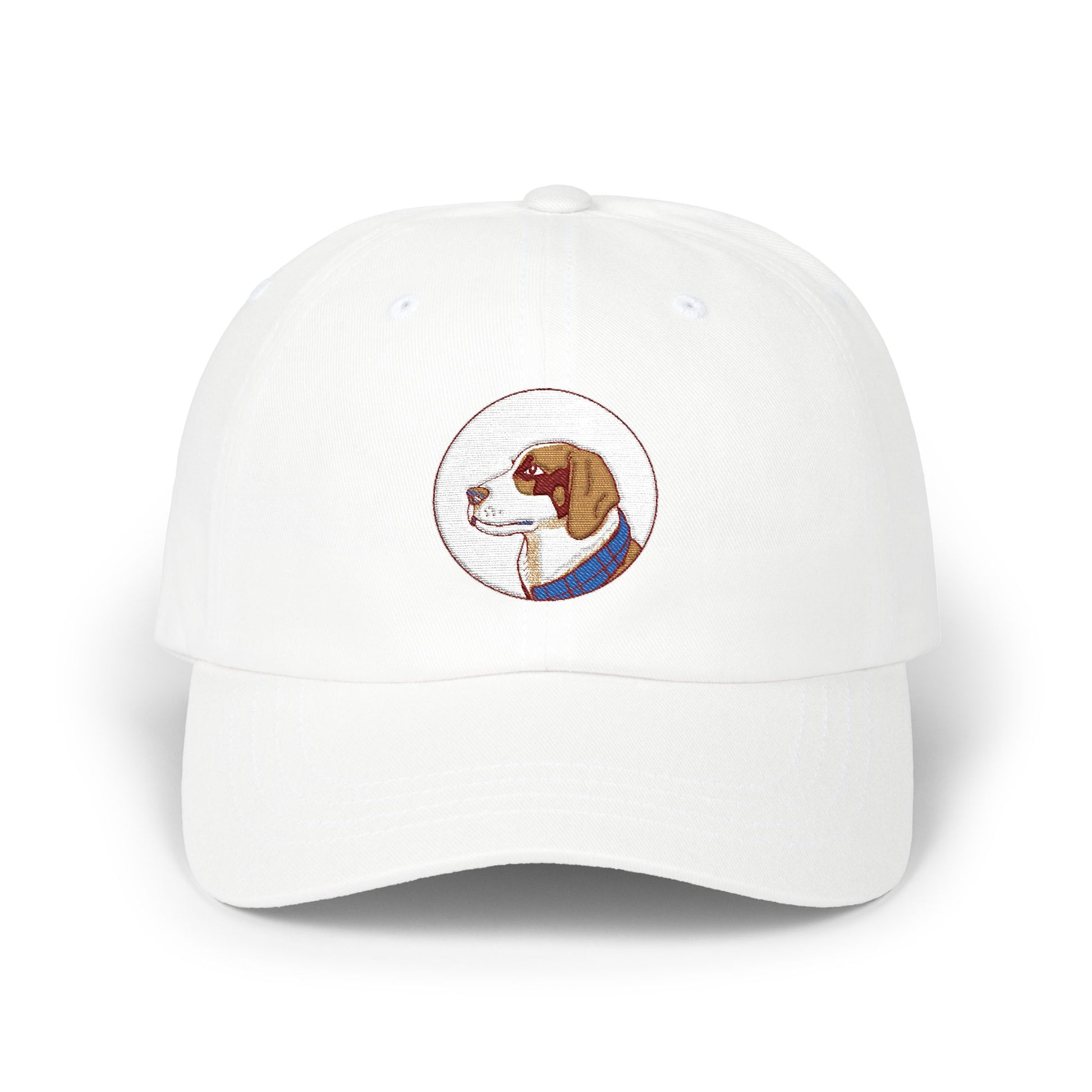 Classic Dad Cap Hats Printify White One size