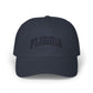 Florida Embroidered Dad Cap — Classic White Baseball Hat Hats Printify Navy One size
