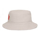 Cola Logo Brown Bucket Hat – Retro Soda-Inspired Summer Hat Hats Printify
