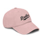 Brothers Embroidered Washed Baseball Cap