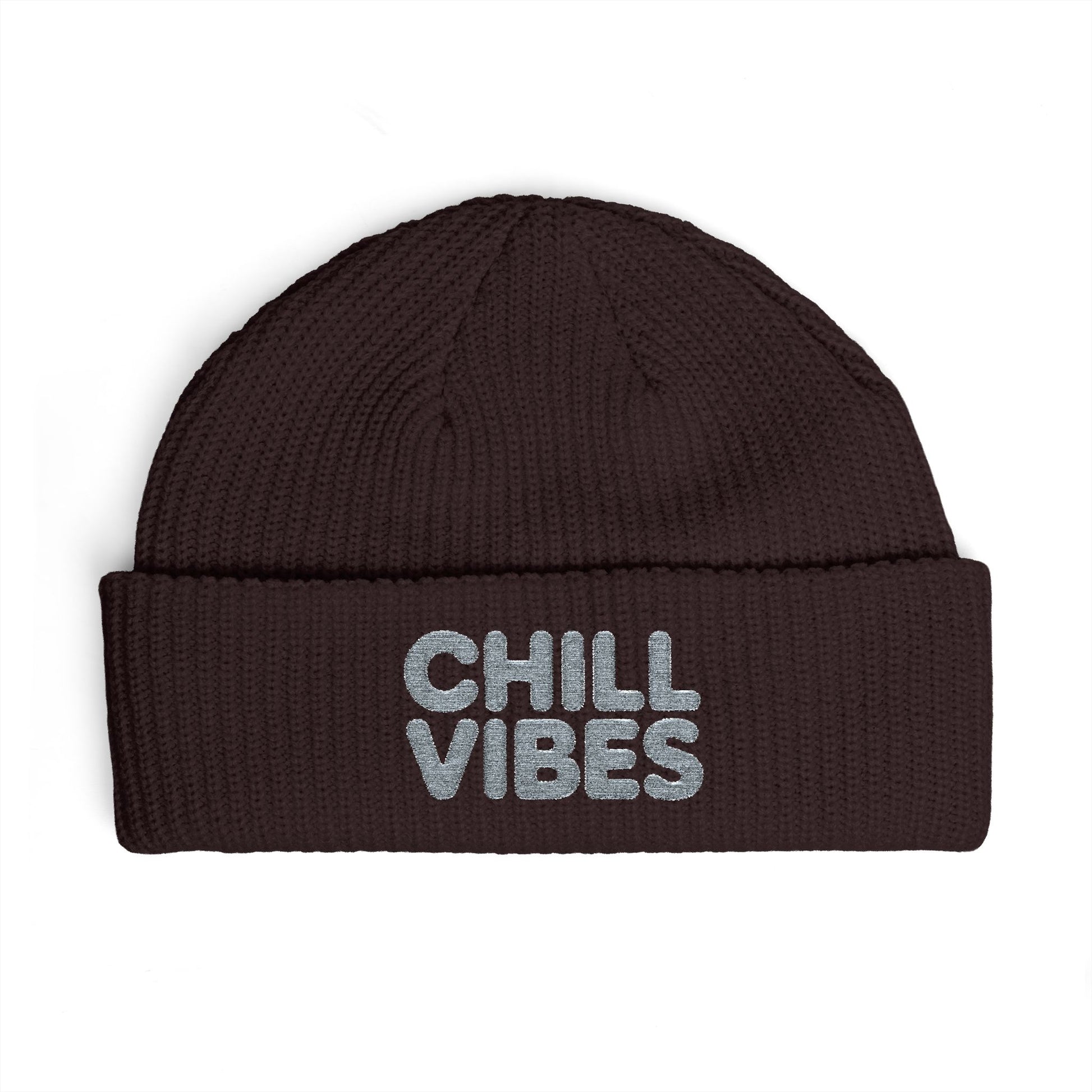 Cuff Beanie Hats Printify One size Plum