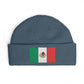 Cuff Beanie Hats Printify One size Petrol Blue