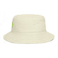 Tennis Ball Brown Bucket Hat — Retro Sport Casual Sun Hat