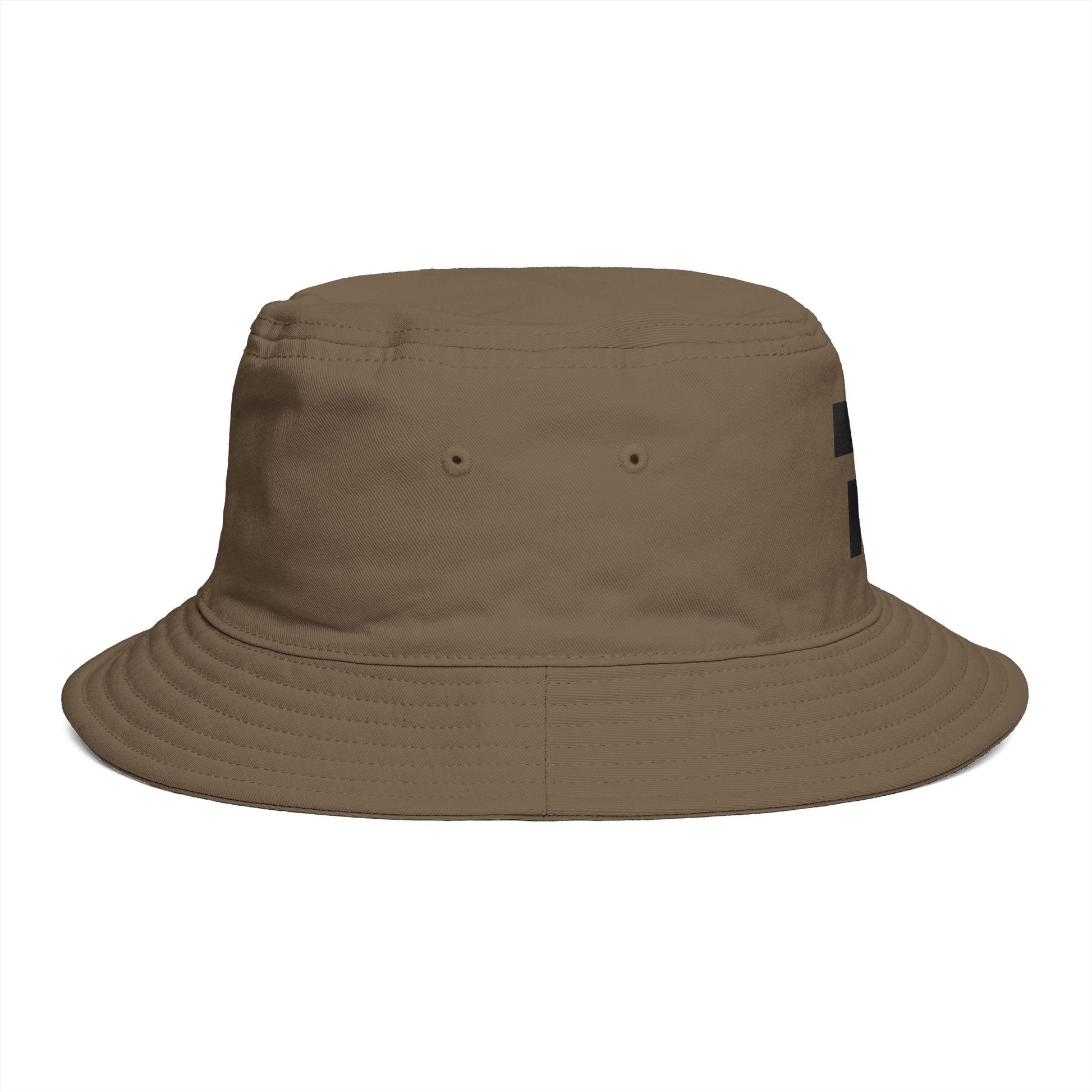 Pixel Creeper Face Bucket Hat | Gamer Minecraft Inspired Hat Hats Printify