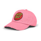 Santa Cruz Logo Distressed Cap – Vintage Skate Dad Hat