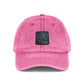 Vintage Embroidered Cap — Starry Night Patch Hats Printify One size Pink