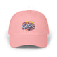 Classic Dad Cap — 'Culture' Colorful Graffiti Embroidered Baseball Hat Hats Printify Pink One size