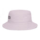Godspeed Bucket Hat — Retro Script Embroidered Brown Sun Hat