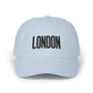 London Embroidered Dad Cap Hats Printify Light Blue One size