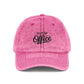 Vintage Cap (Embroidery) Hats Printify One size Pink
