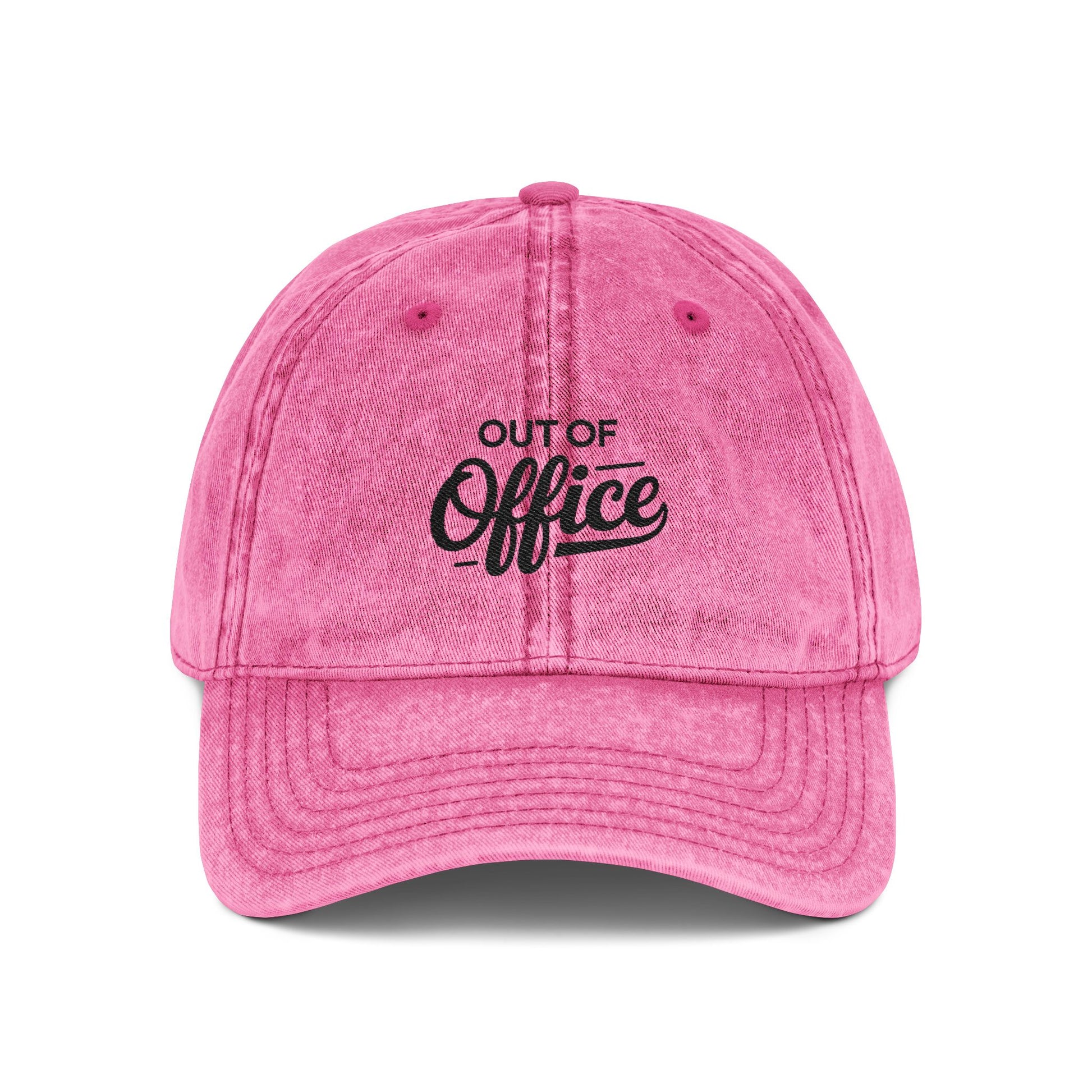 Vintage Cap (Embroidery) Hats Printify One size Pink
