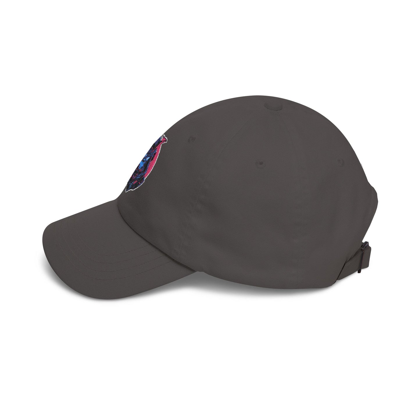 Dad Cap — Cyber Samurai Embroidered Logo Hat