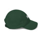 Classic Dad Cap – Minimal Script Embroidered Baseball Hat