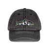 Vintage Cap (Embroidery) Hats Printify One size Black
