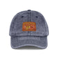 Vintage Embroidered Stetson Patch Cap — Washed Red Baseball Hat Hats Printify One size Navy