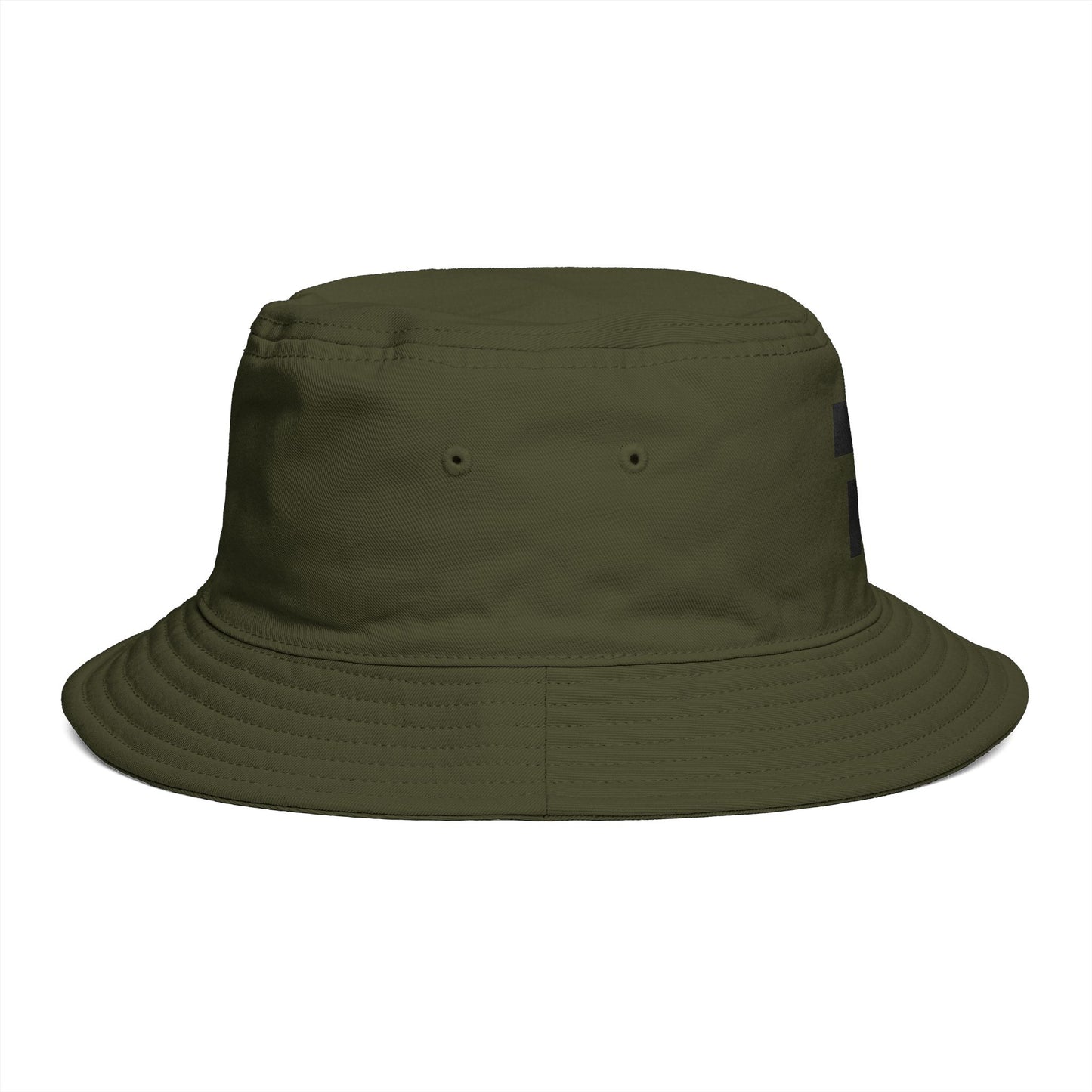 Pixel Creeper Face Bucket Hat | Gamer Minecraft Inspired Hat Hats Printify