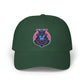 Dad Cap — Cyber Samurai Embroidered Logo Hat Hats Printify Spruce One size