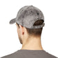 Red Vintage Embroidered Cross Cap - Washed Baseball Hat Hats Printify
