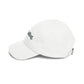 He's Golfing Dad Cap – Embroidered Golf Hat for Golf-Loving Dads