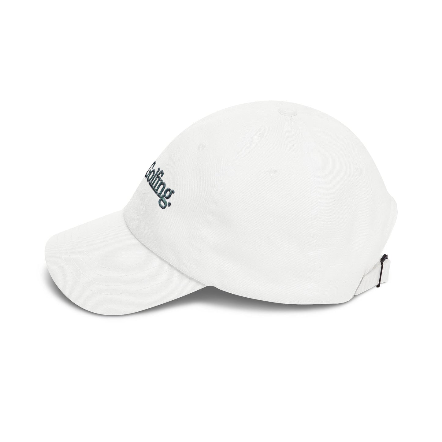He's Golfing Dad Cap – Embroidered Golf Hat for Golf-Loving Dads
