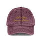 Vintage Embroidered Cap – 'Let’s Cling Espresso Machine' Retro Baseball Hat
